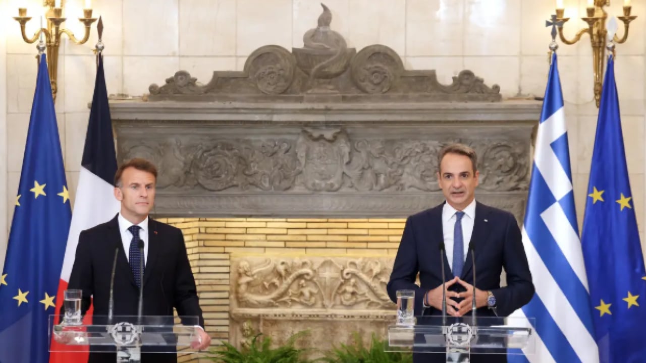 Foto - Yunanistan-Fransa anlaşmasını böyle gördü: 'Fazla abartmamak lazım!'