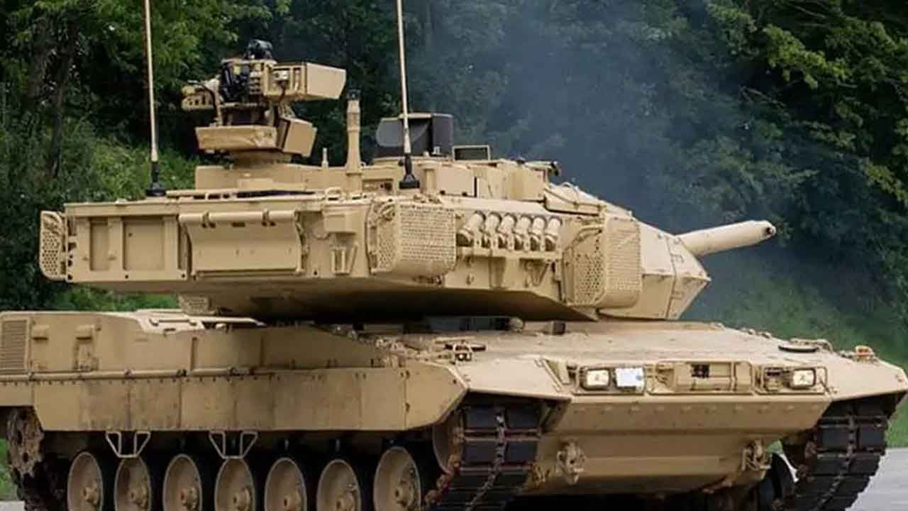 Foto - Yunanistan kendi yapamadı, Türkiye ile savaşmaları için savaş tanklarını acil olarak onlara veriyor