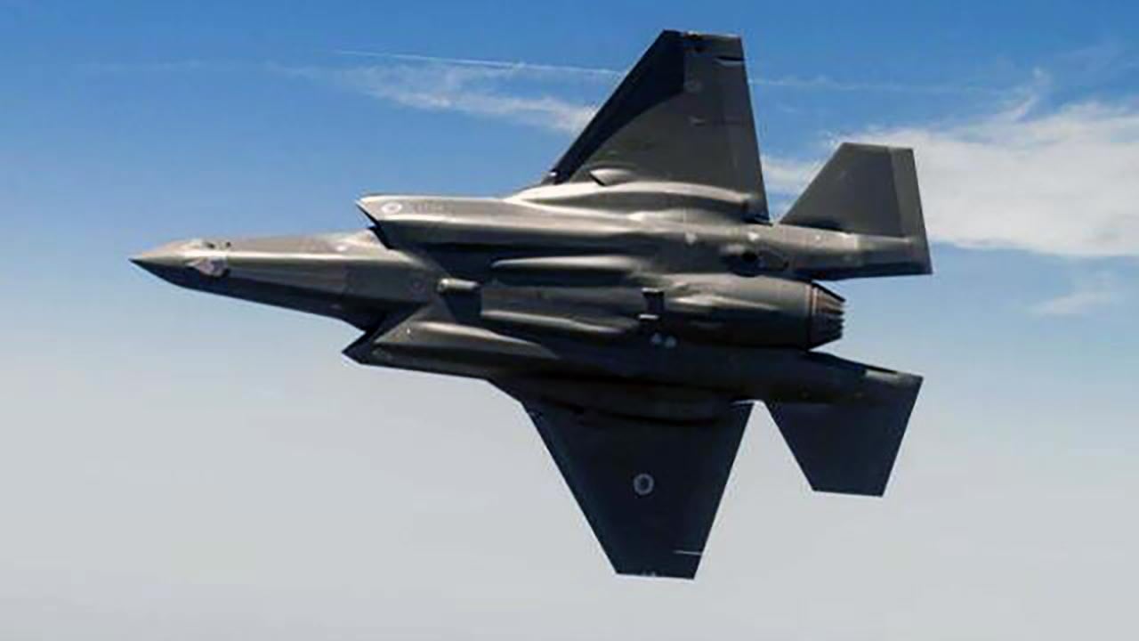 Yunanistan semalarında F-35! Türkiye'ye gözdağı mı?