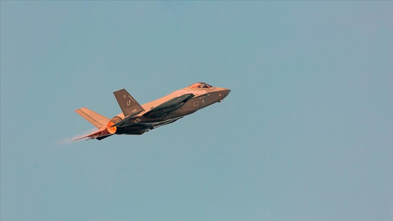 Foto - Yunanistan semalarında F-35! Türkiye'ye gözdağı mı?