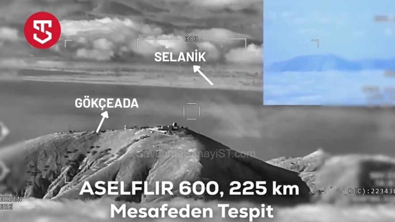 Foto - Yunanistan'a 225 kilometreden Türk silahı şoku