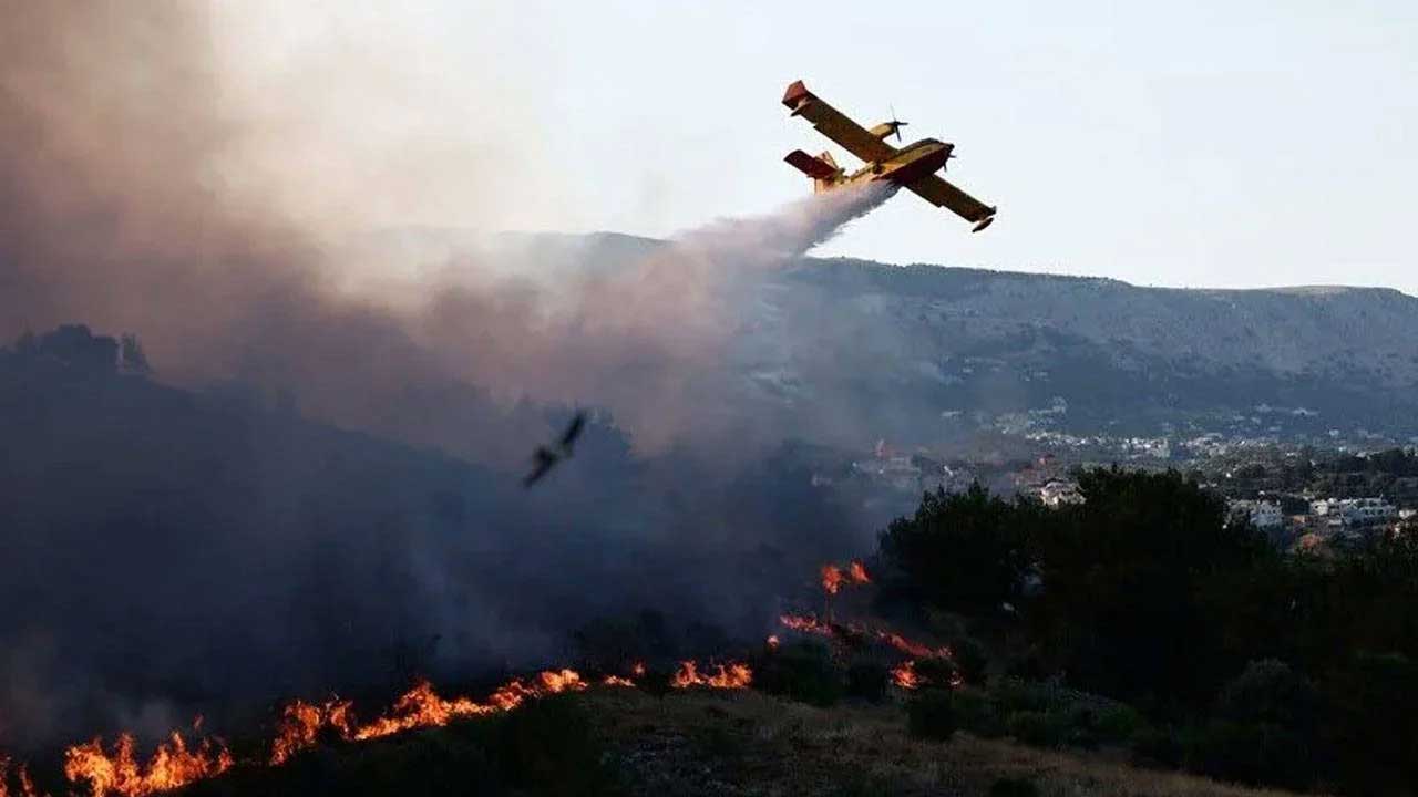Foto - Yunanistan'da kabus gibi 2 gün