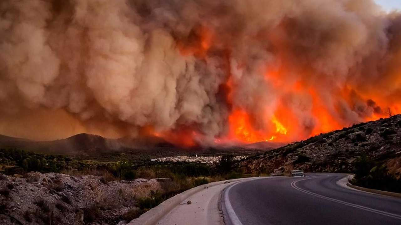 Foto - Yunanistan'da kabus gibi 2 gün