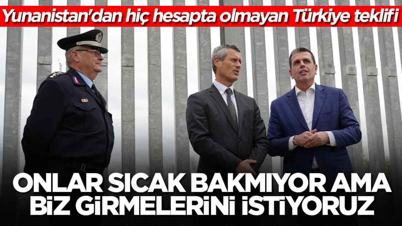 Yunanistan'dan hiç hesapta olmayan Türkiye teklifi: Onlar sıcak bakmıyor ama biz girmelerini istiyoruz