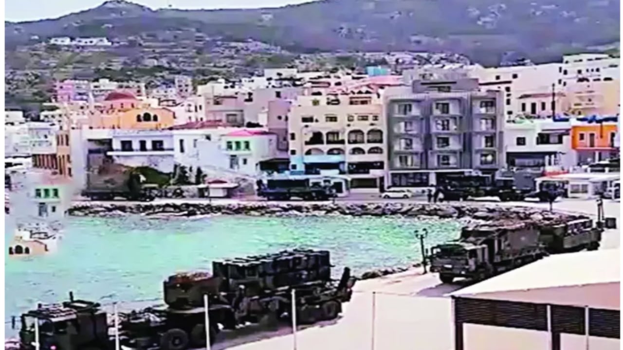 Foto - Yunanistan’dan "Kaşınmayın" dedirten sinsi hamle! Çanakkale’nin tam karşısına kurulacak