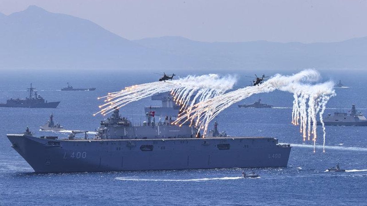 Foto - Yunanistan’dan olay itiraf: "Oranın anahtarı artık Türkiye’nin elinde"