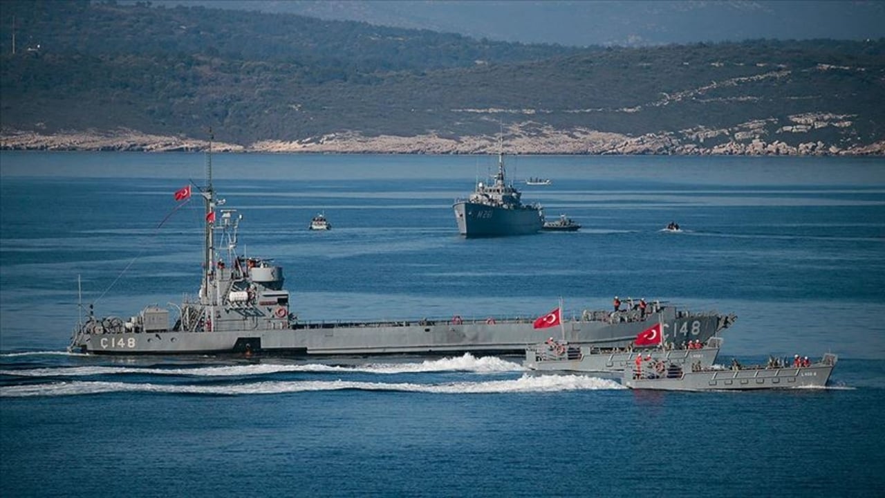 Foto - Yunanistan’dan skandal Ege çıkışı! "Yüzde 75 bizim" dedi, Türkiye’yi hedef aldı