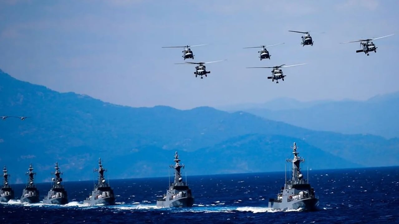 Foto - Yunanistan’dan tarihi itiraf: "Karadeniz’de tek patron Türkiye’dir, komuta kaçınılmaz olarak onlarda"
