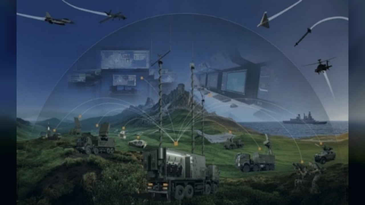 Foto - Yunanistan’dan Türkiye’ye karşı "Aşil Kalkanı"! Gökyüzünü "demir kubbe" ile örecekler