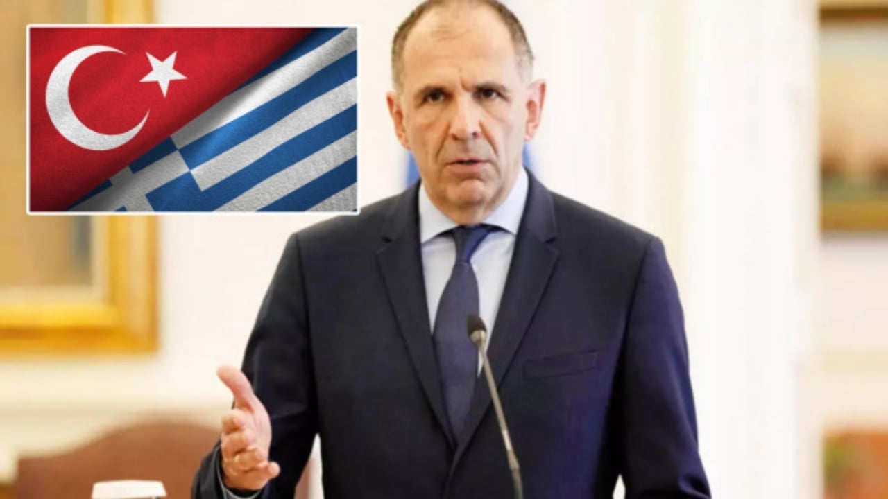 Foto - Yunanistan’dan Türkiye’ye küstah sözler! "Mavi Vatan" kâbusları oldu