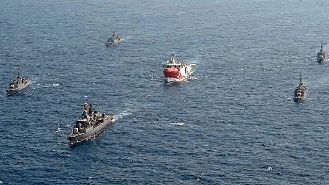 Foto - Yunanistan'ı ağlatan görüşme! Doğu Akdeniz korkusu