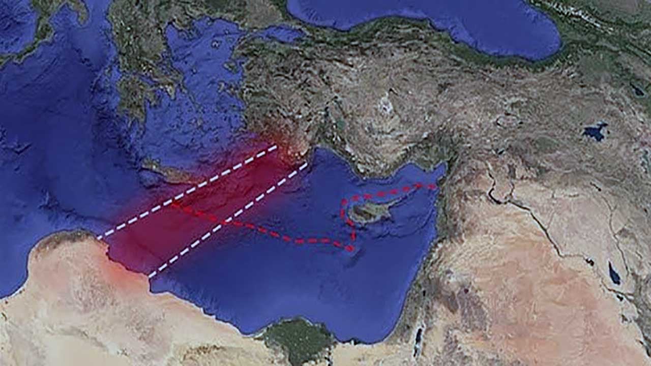 Foto - Yunanistan'ı ağlatan görüşme! Doğu Akdeniz korkusu