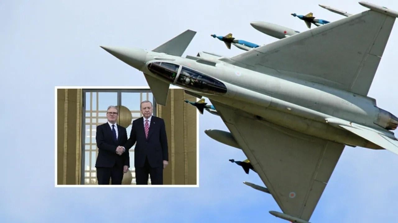 Foto - Yunanistan’ı tir tir titreten hamle! Türk Eurofighter’ları akıllarını aldı