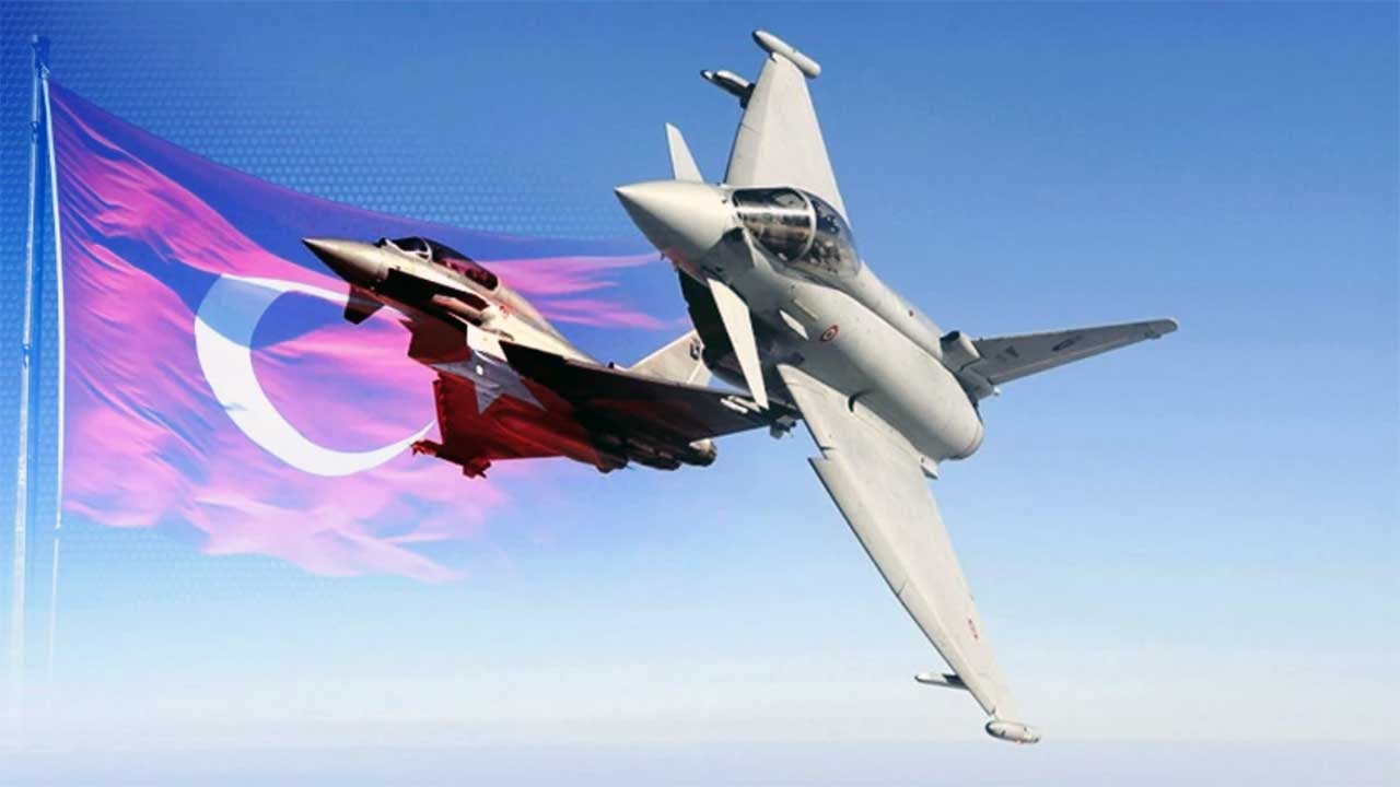Foto - Yunanistan'ın gözü Eurofighter üzerinde! Rafale mi, Eurofighter mı? Yunan pilotlar daha iyiymiş(!)