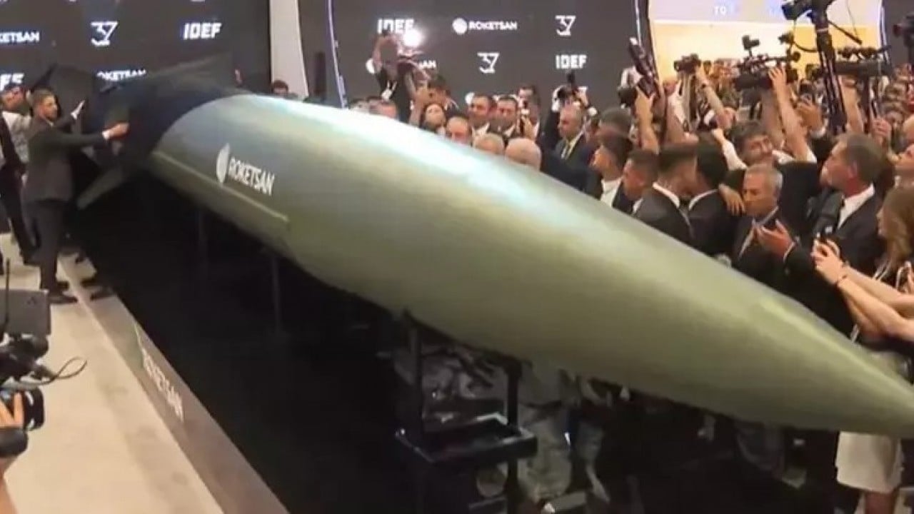 Foto - Yunanistan'ın uykuları kaçacak! Gökbora füzesinin menzili açıklandı