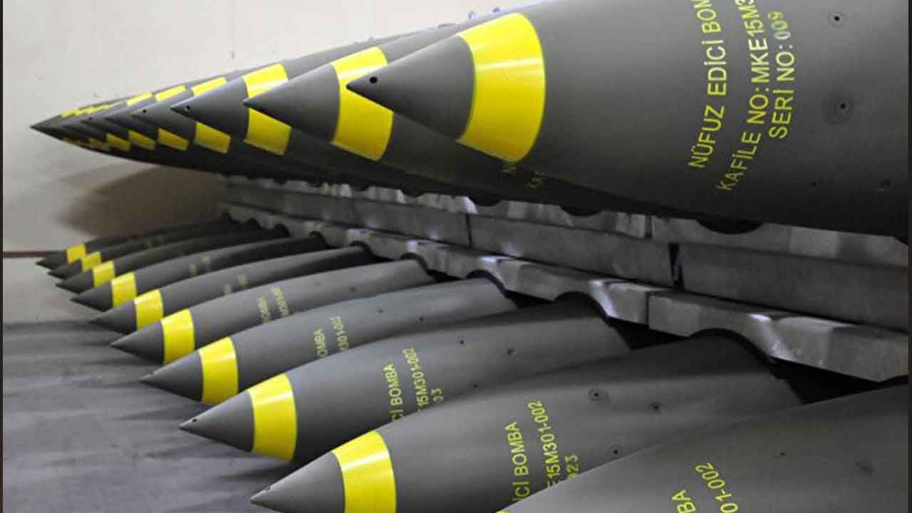 Foto - Yunanistan'ın uykuları kaçacak: MKE NEB'i teslim etti, yer altına saklanmak artık çözüm değil