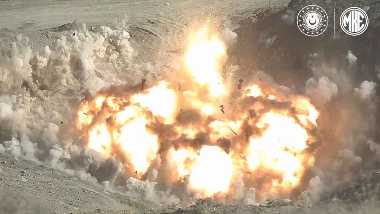 Foto - Yunanistan'ın uykuları kaçacak: MKE NEB'i teslim etti, yer altına saklanmak artık çözüm değil