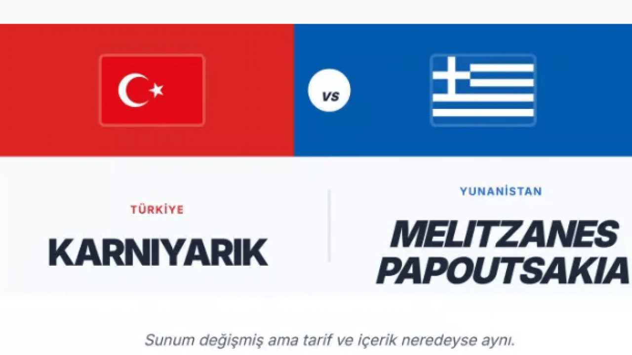 Foto - Yunanlar şimdi de kokoreçi çaldı: İşte verdikleri isim!