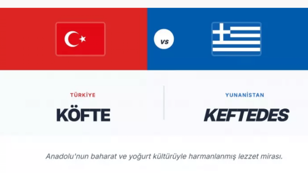 Foto - Yunanlar şimdi de kokoreçi çaldı: İşte verdikleri isim!