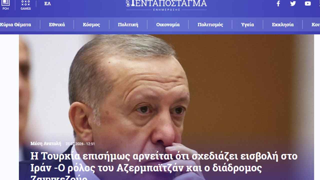 Foto - Yunanlar, Türkiye İran savaşının nasıl patlak vereceğini açıkladı