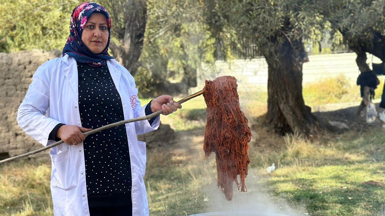 Foto - Yünden sanata uzanan yolculuk! Unutulmaya yüz tutmuş bir gelenek