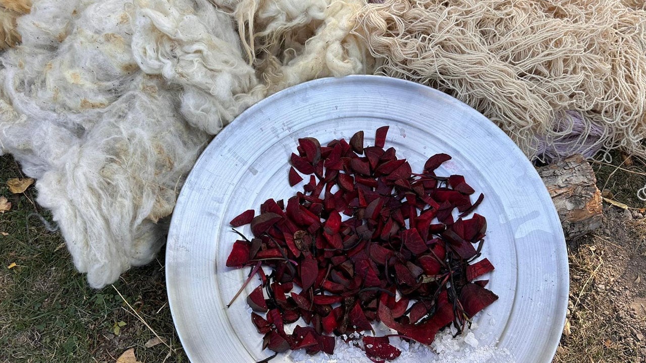 Foto - Yünden sanata uzanan yolculuk! Unutulmaya yüz tutmuş bir gelenek