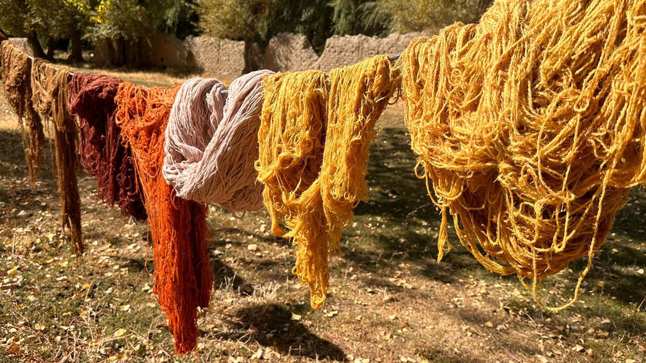 Yünden sanata uzanan yolculuk! Unutulmaya yüz tutmuş bir gelenek