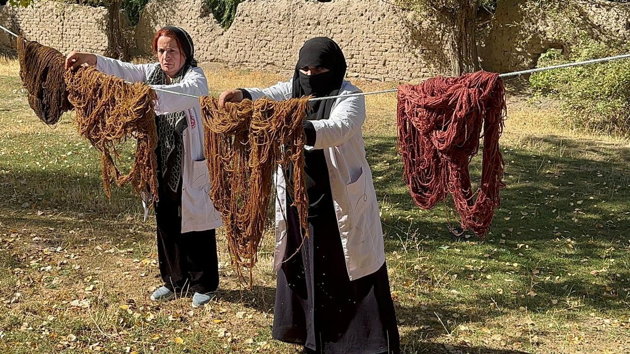 Foto - Yünden sanata uzanan yolculuk! Unutulmaya yüz tutmuş bir gelenek