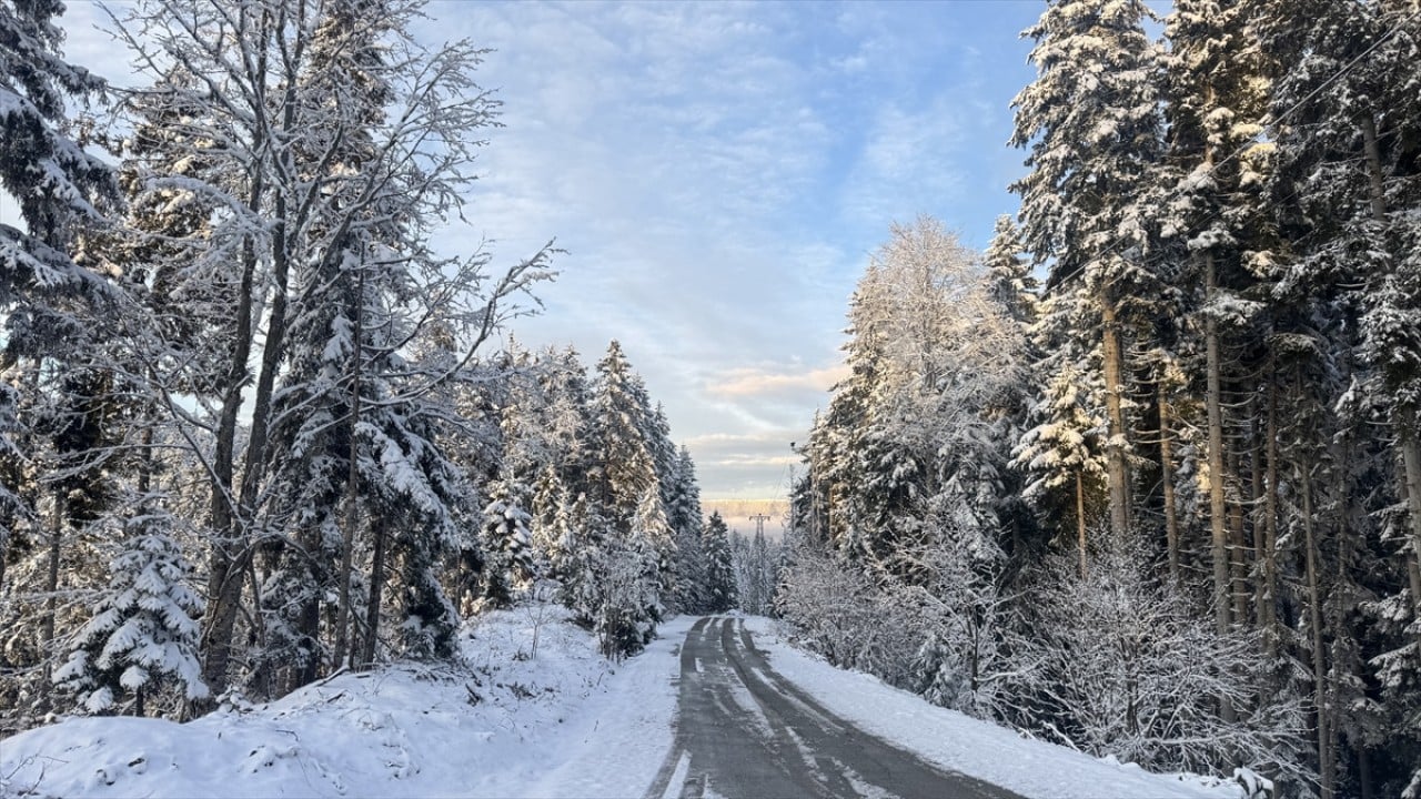 Foto - Yurdun bazı bölgelerinde kar yağışı etkili oluyor