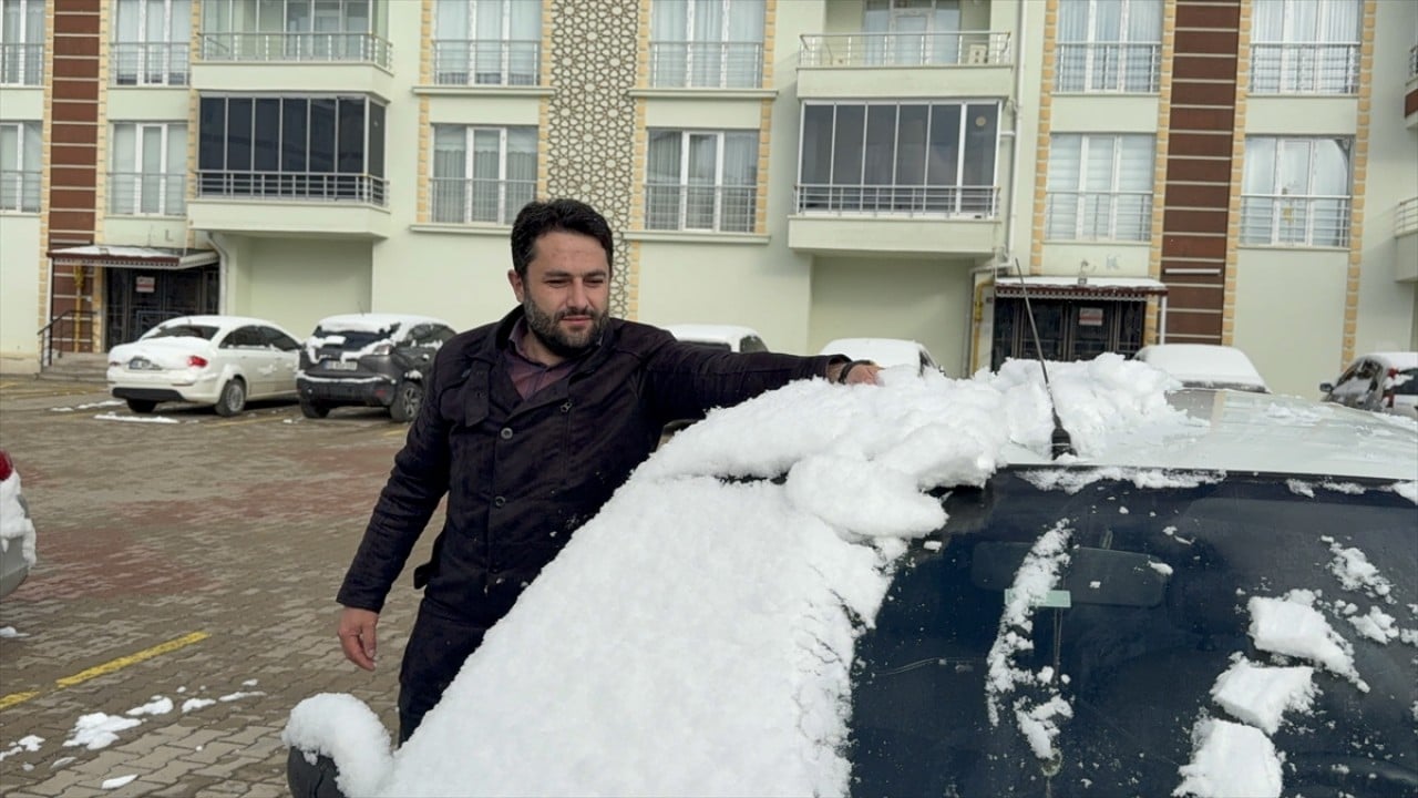 Foto - Yurdun bazı bölgelerinde kar yağışı etkili oluyor