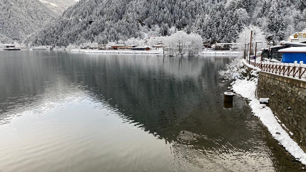Foto - Yurdun bazı bölgelerinde kar yağışı etkili oluyor