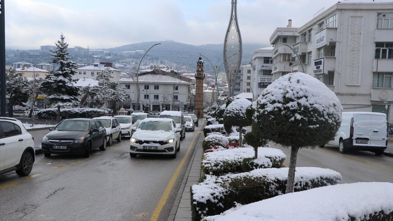 Foto - Yurdun bazı bölgelerinde kar yağışı etkili oluyor