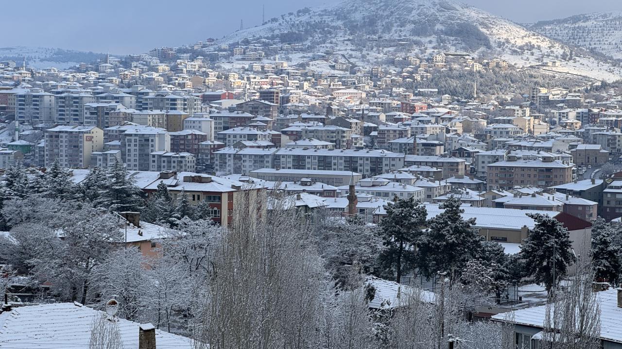 Foto - Yurdun bazı bölgelerinde kar yağışı etkili oluyor