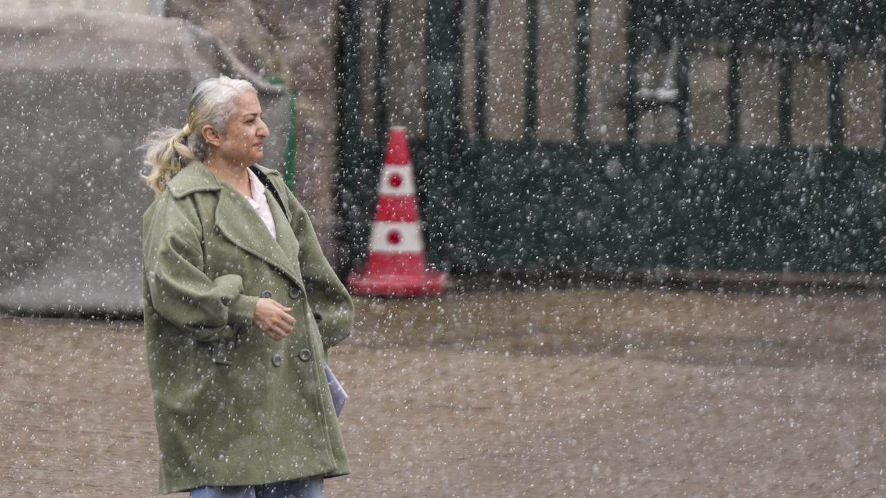 Foto - Yurdun bazı bölgelerinde kar yağışı etkili oluyor