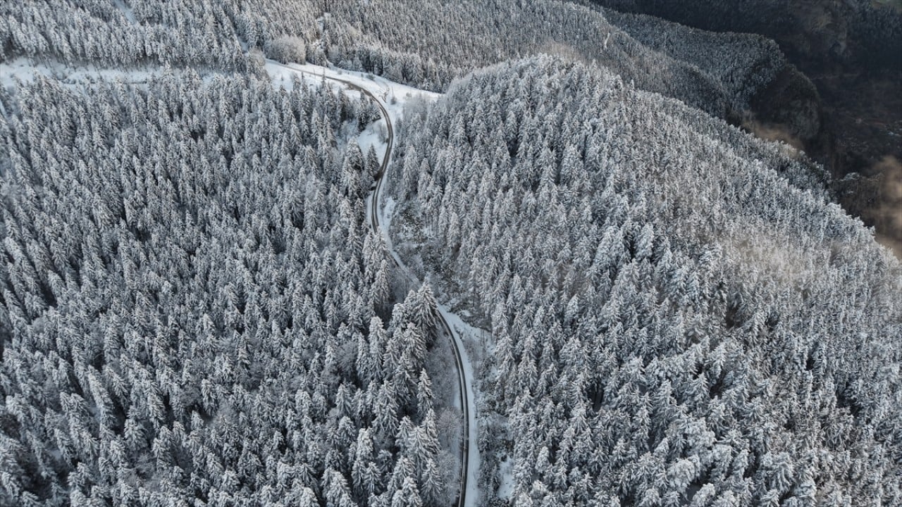 Foto - Yurdun bazı bölgelerinde kar yağışı etkili oluyor