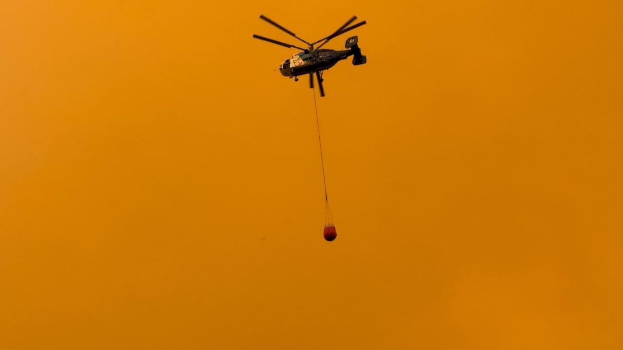 Foto - Yurdun dört bir yanında ciğerlerimiz yanıyor! ‘Yeşil vatan’ için 4 koldan mücadele