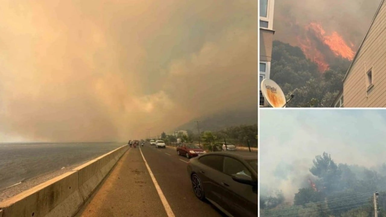 Foto - Yurdun dört bir yanında ciğerlerimiz yanıyor! ‘Yeşil vatan’ için 4 koldan mücadele