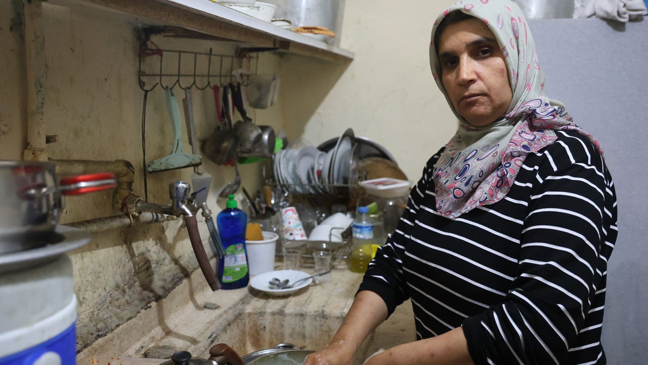 Foto - Yürek burkan yaşam mücadelesi! Meryem’in tek hayali: Mavi bir oda