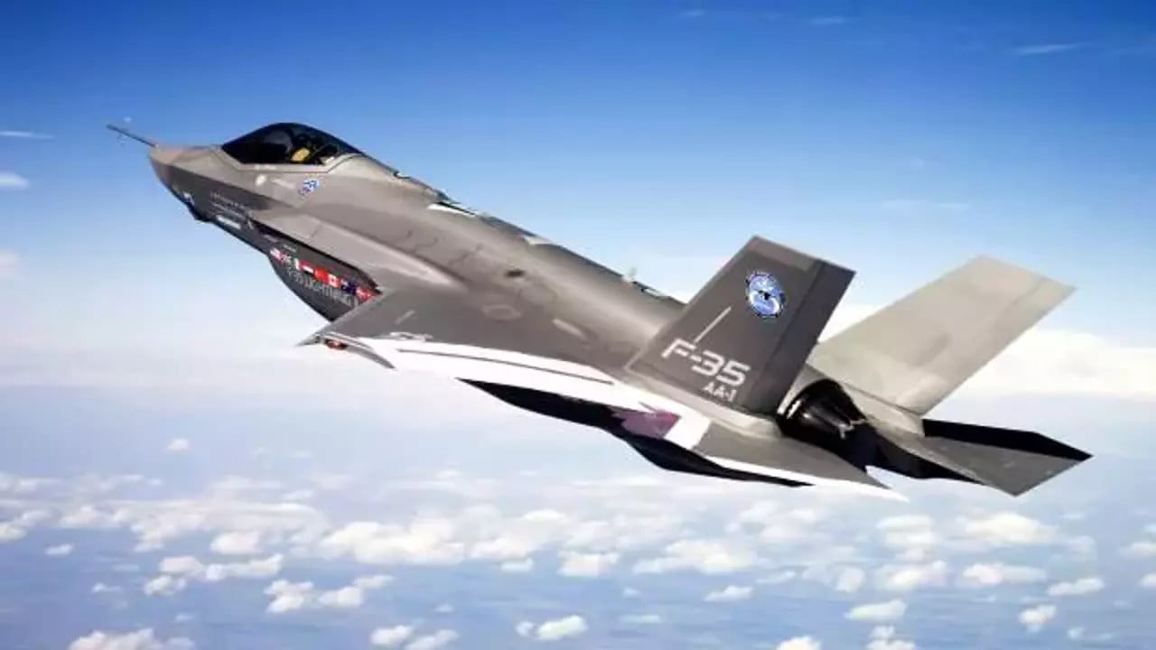 Foto - 'Yürek mi yediniz' dedirten Türkiye çıkışı: F-35'lerle bir gece Anadolu'ya ulaşabiliriz