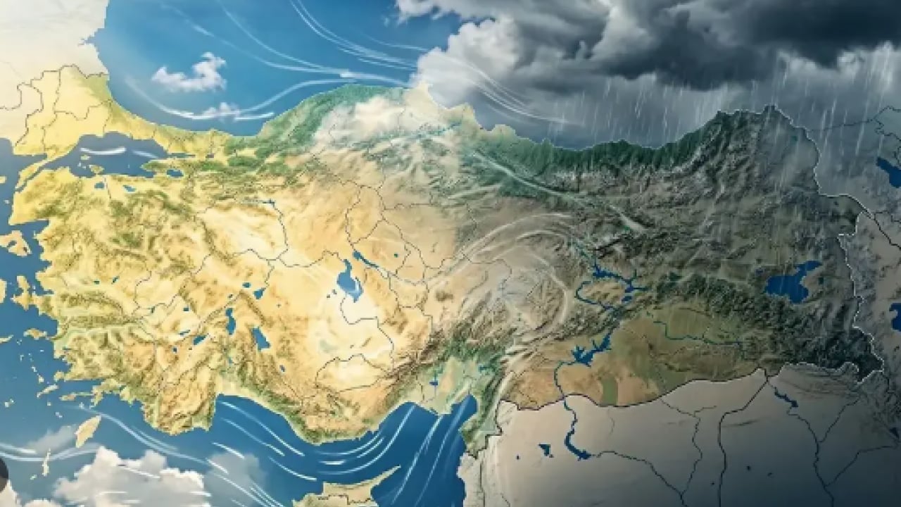 Foto - Yurt genelinde yağışlı seyir sürecek! Sıcaklıklar kademeli olarak artıyor 