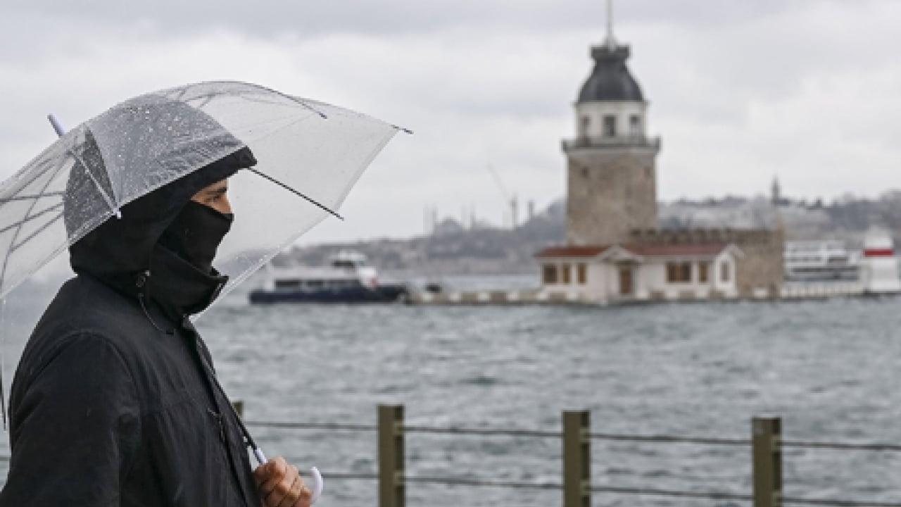 Foto - Yurt genelinde yağışlı seyir sürecek! Sıcaklıklar kademeli olarak artıyor 