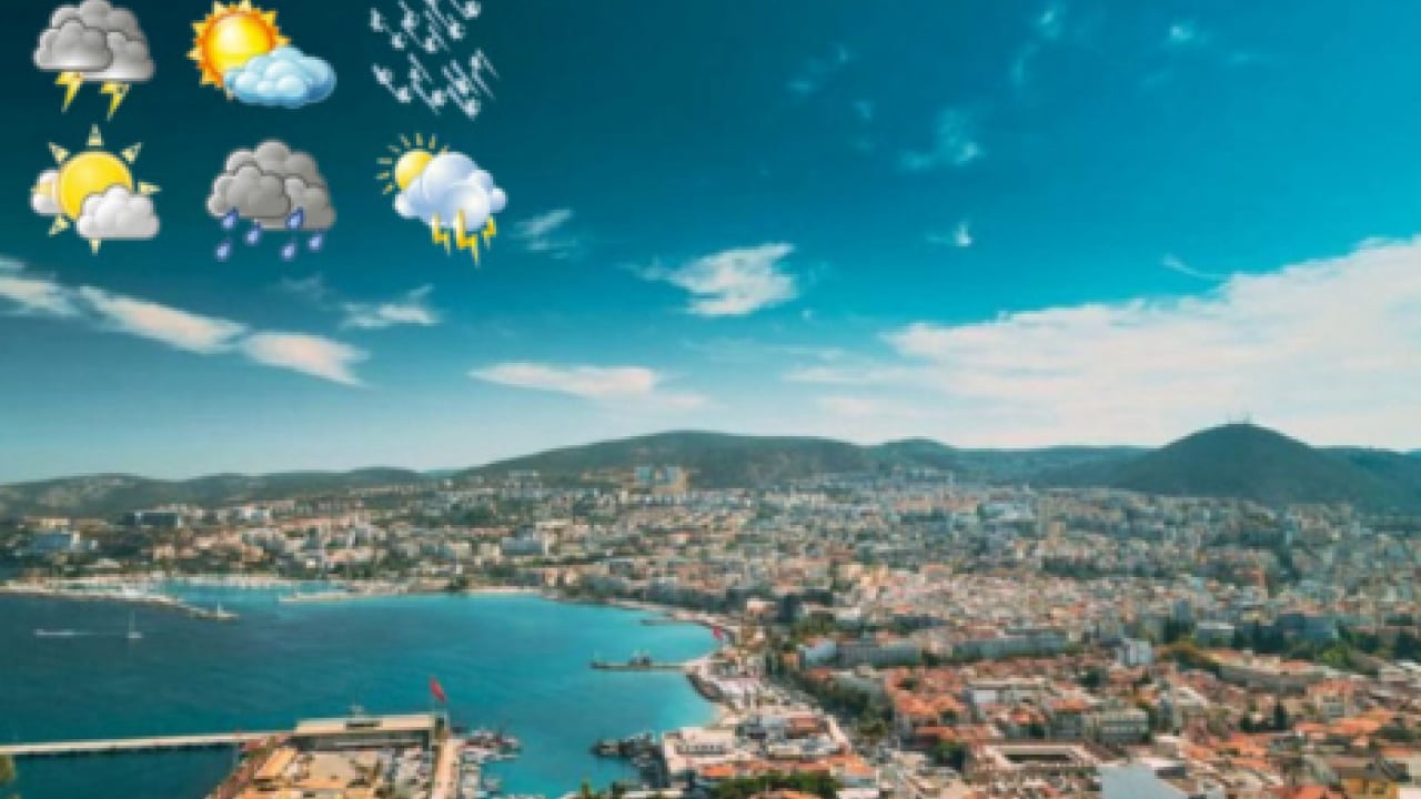 Foto - Yurt genelinde yağışlı seyir sürecek! Sıcaklıklar kademeli olarak artıyor 