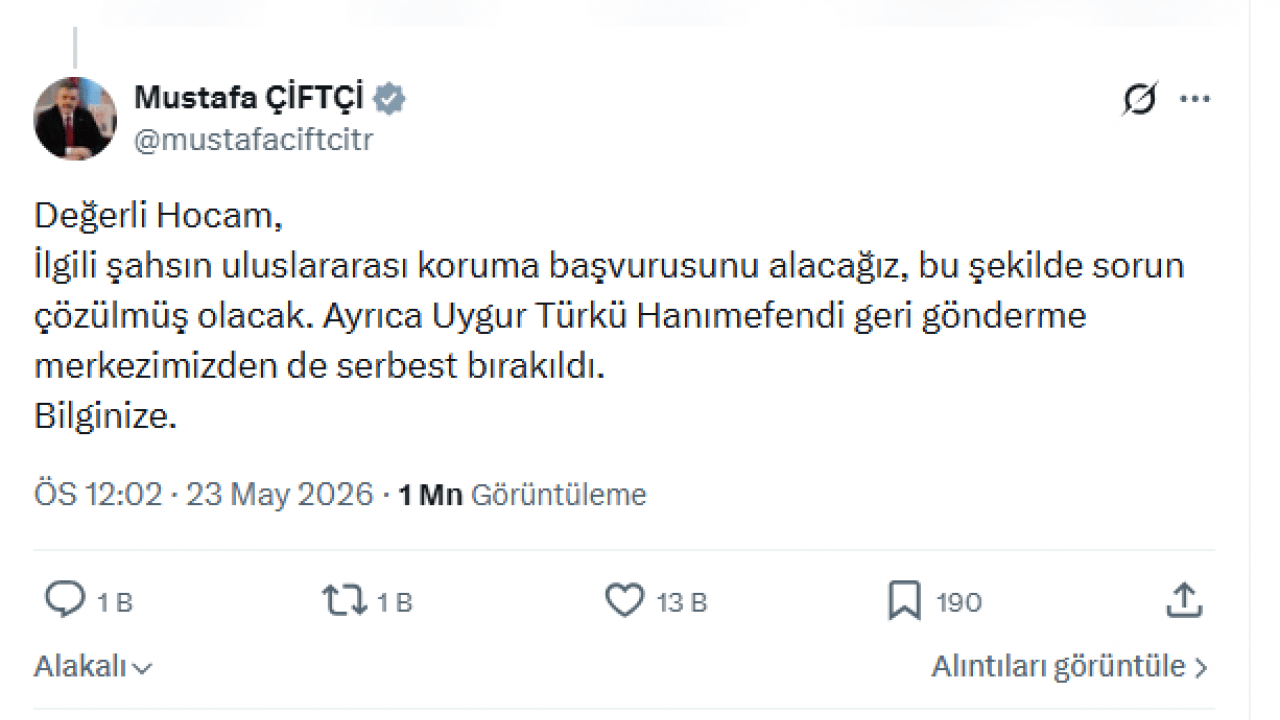 Foto - Yusuf Kaplan 'Artık görmezden gelinmemeli' dedi: Mustafa Çiftçi'den helal olsun dedirten hamle geldi