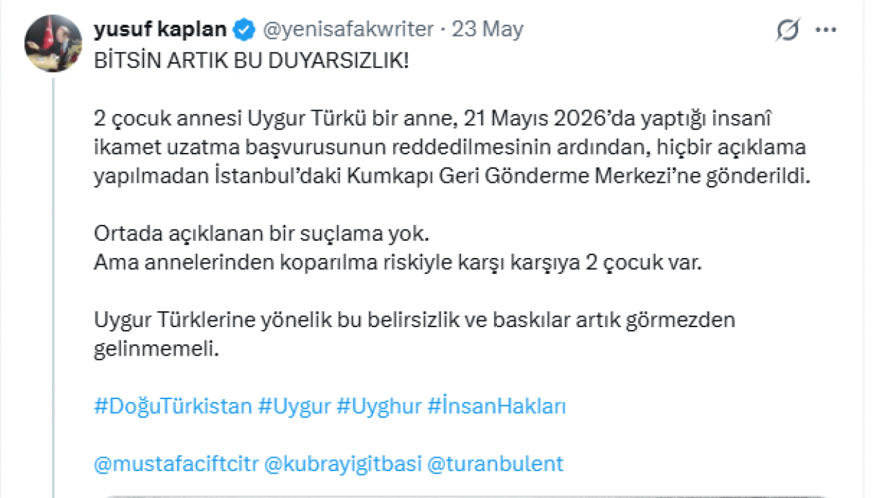 Foto - Yusuf Kaplan 'Artık görmezden gelinmemeli' dedi: Mustafa Çiftçi'den helal olsun dedirten hamle geldi