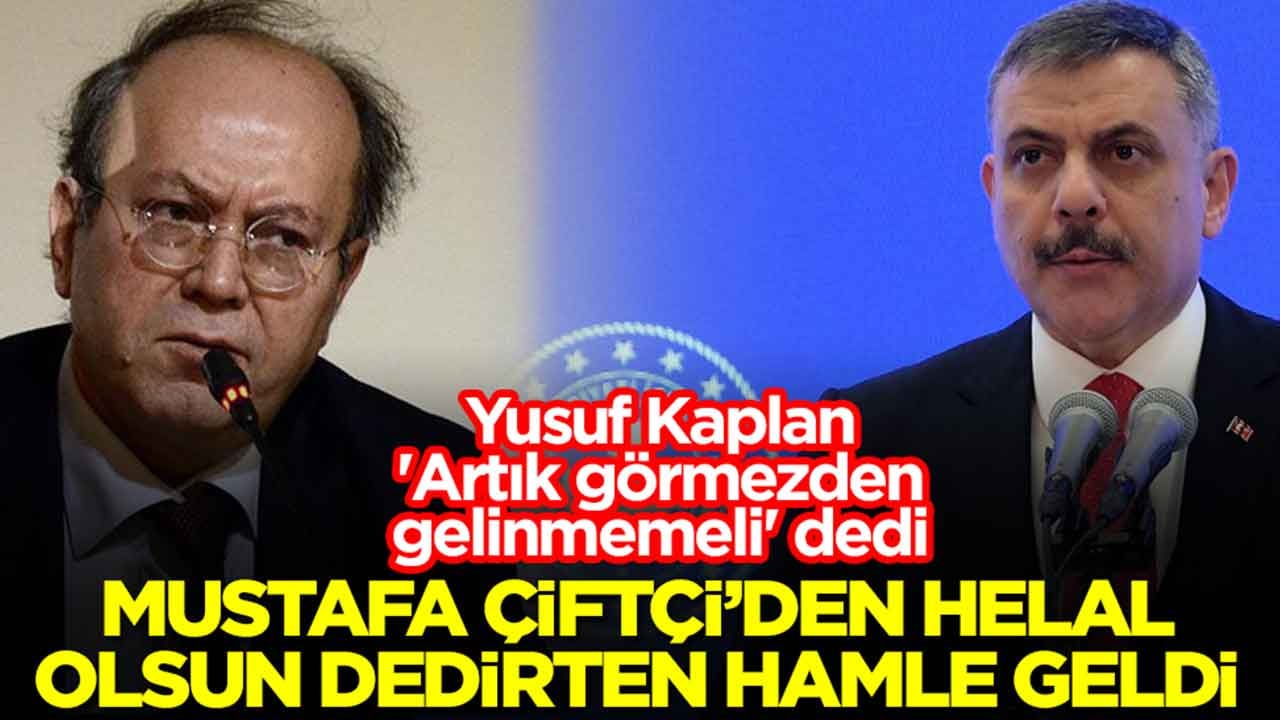 Yusuf Kaplan 'Artık görmezden gelinmemeli' dedi: Mustafa Çiftçi'den helal olsun dedirten hamle geldi