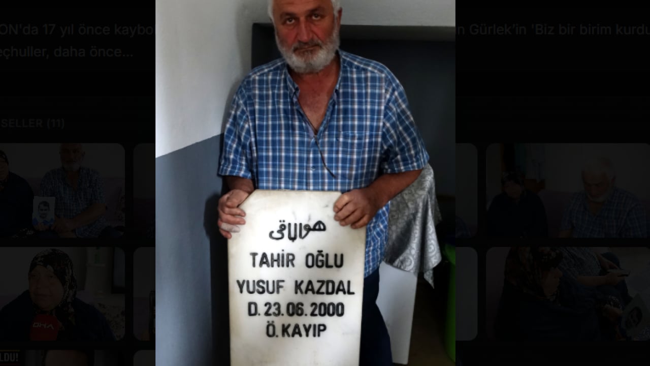 Foto - Yusuf Kazdal için ‘özel birim’ devrede: Kayıp dosyası 17 yıl sonra yeniden açıldı! Çöp dökmeye çıkmıştı sırra kadem bastı