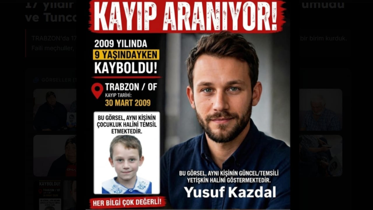Foto - Yusuf Kazdal için ‘özel birim’ devrede: Kayıp dosyası 17 yıl sonra yeniden açıldı! Çöp dökmeye çıkmıştı sırra kadem bastı