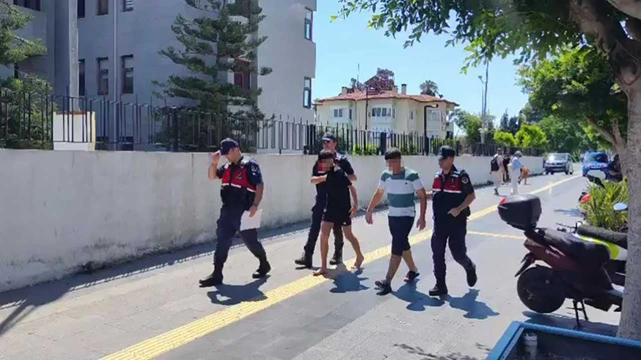 Foto - Yüz Tanıma Sistemi'ne takılan hainler kıskıvrak yakalandı!