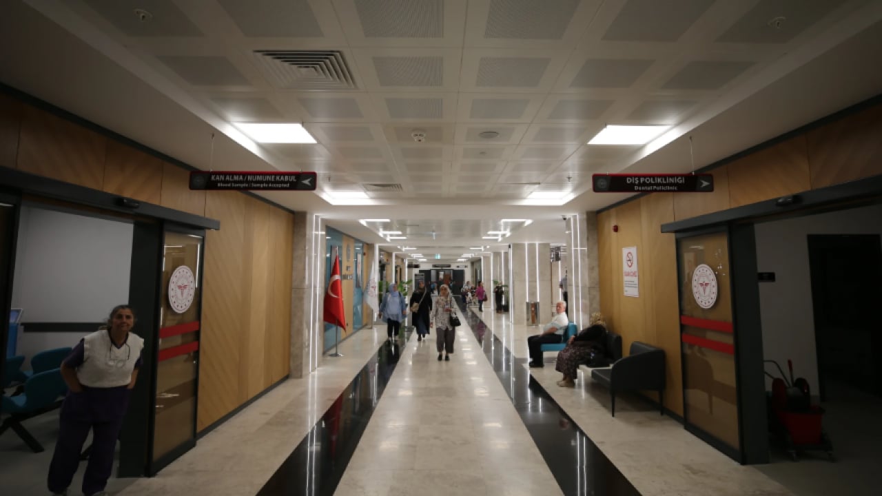 Foto - Yüzbinlerce hasta şifa buldu! İşte solakların ‘ne gerek var’ dedikleri şehir hastanesi
