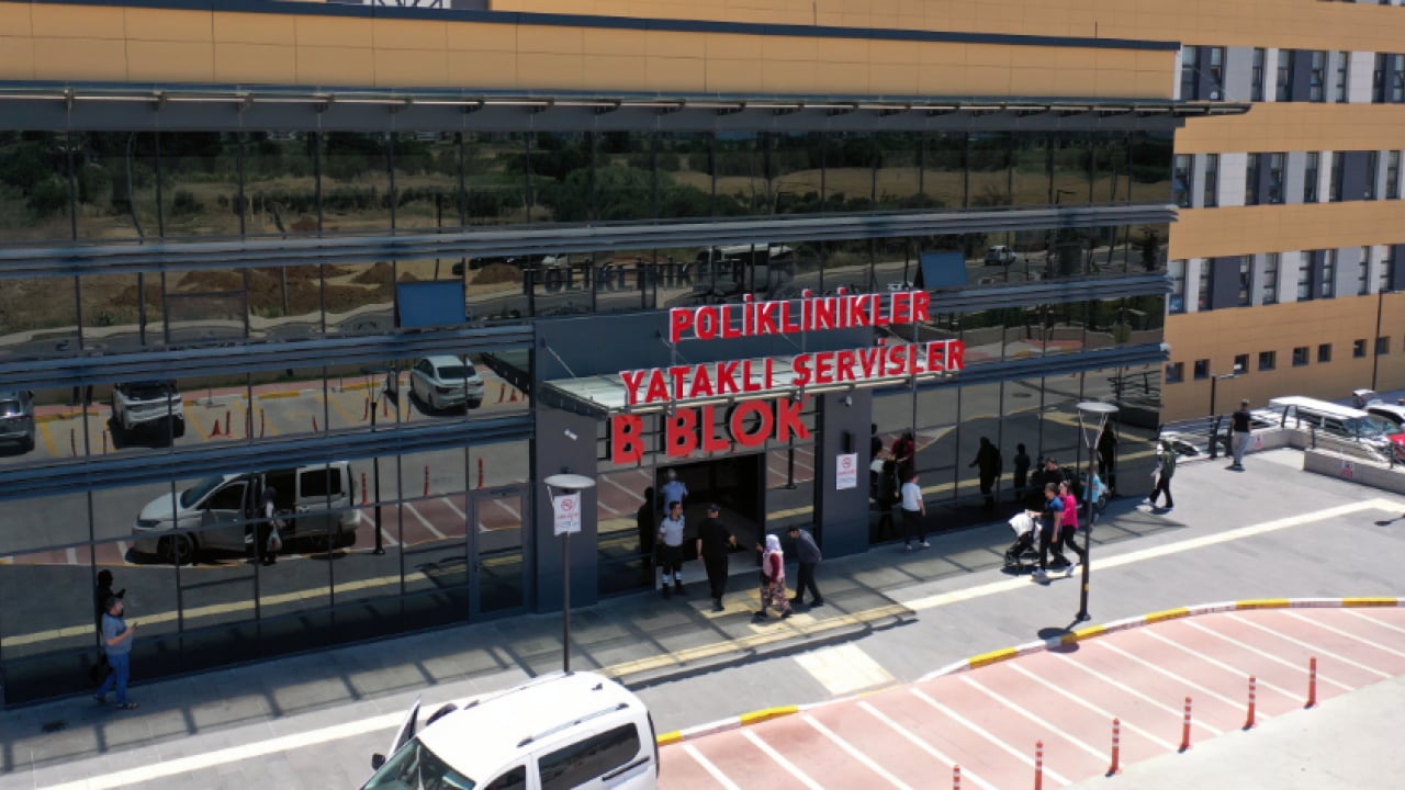 Foto - Yüzbinlerce hasta şifa buldu! İşte solakların ‘ne gerek var’ dedikleri şehir hastanesi